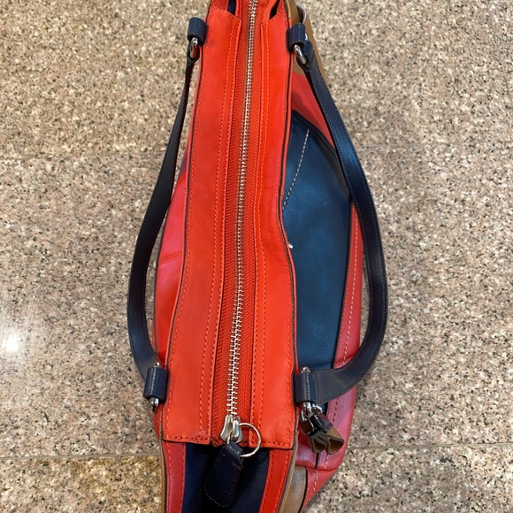 Orange and Blue Coach bag - Picture 14 of 16